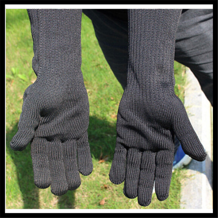 保安户外防割手套防刺防刀刃特种兵钢丝手套