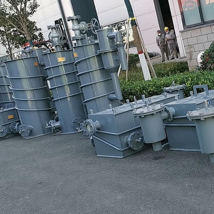 利菲尔特煤气冷凝水排水器防腐蚀立式复式水封