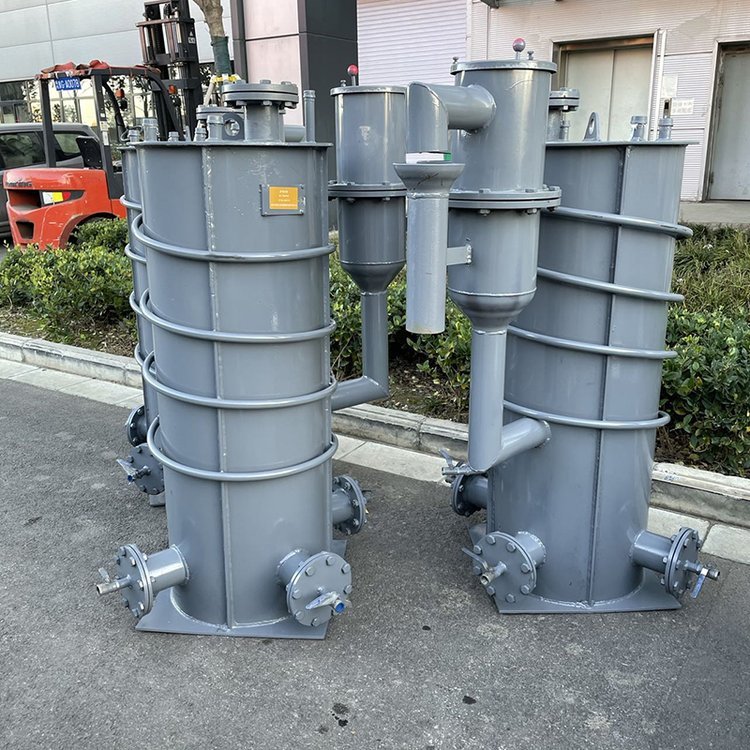 利菲尔特煤气冷凝水排水器防腐蚀立式复式水封