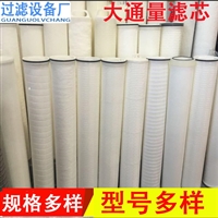 纯水设备大流量滤芯 大通量保安精密过滤器