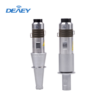 大威超声波工业焊接换能器15k塑焊机配件生产厂家