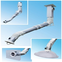 瑞典FUMEX象鼻式抽气罩 贵州MXT1100-75万向抽气罩