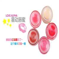 阿尔法LOVE ALPHA 星动唇蜜贴牌  唇部日常护理生产