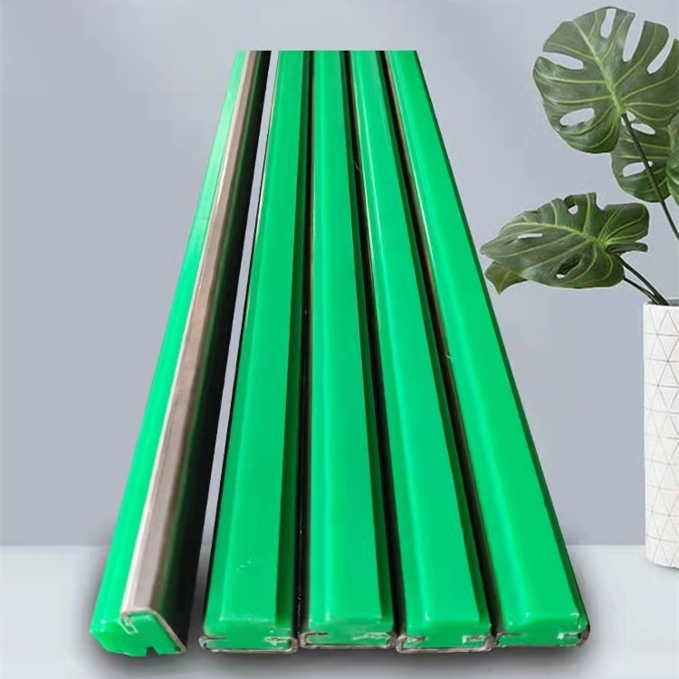 双排t型导轨导槽 食品机械用链条导轨 啤酒厂输送滑轨