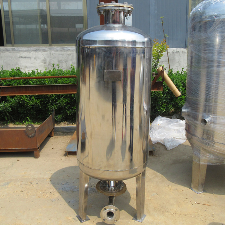 热水器供水压力罐消防囊式气压罐自来水定压补水器丹东