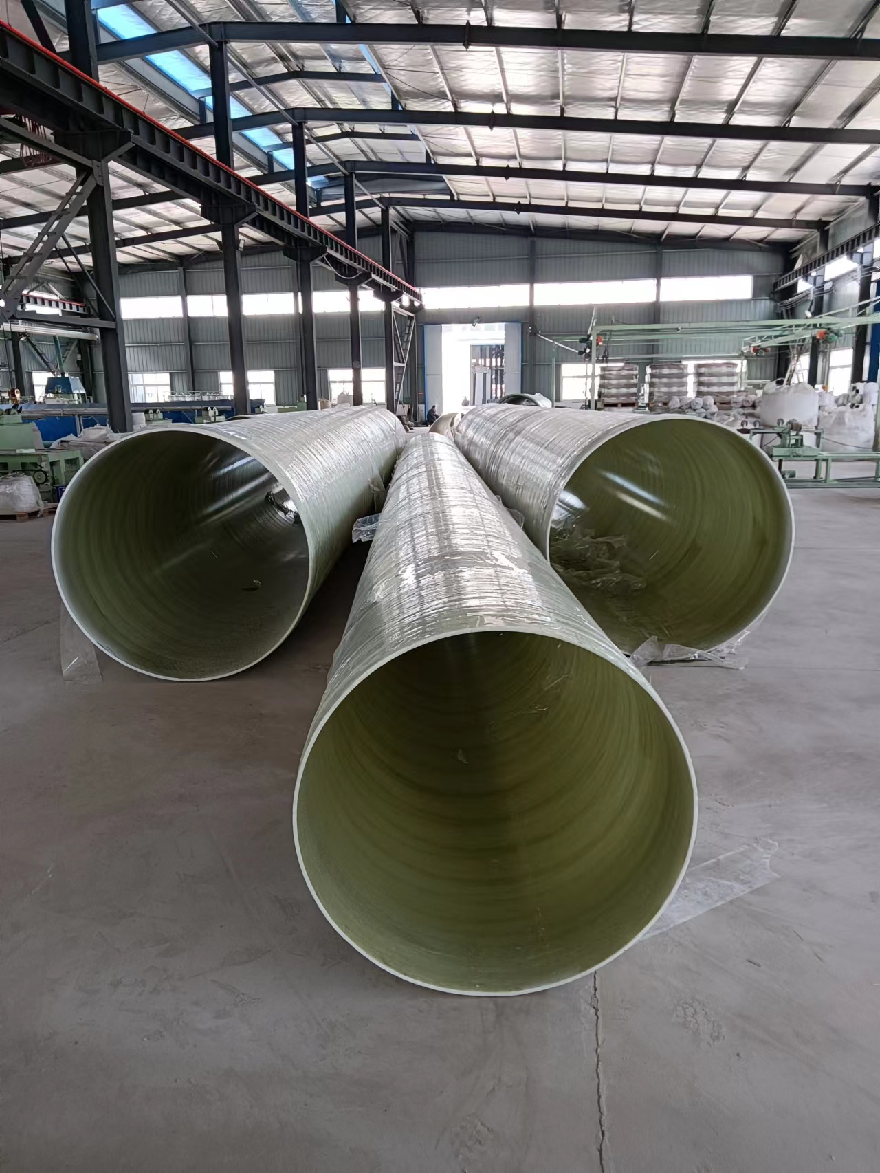 安徽玻璃钢夹砂管 玻璃钢风管 离心浇筑玻璃钢管 专注玻璃钢制品 厂家