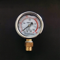气雾罐内测压力测试表 气雾剂压力表配件
