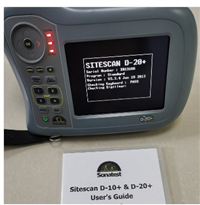 Sitescan250 超声波探伤仪 复合材料检测  英国Sonatest