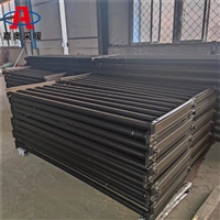 干燥设备用散热器 SRZ15*6Z温室高频焊翅片管散热器 嘉奥