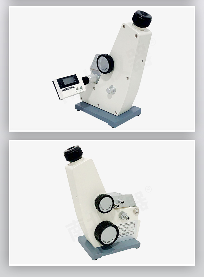 wya2w阿贝折射仪实验室双目阿贝折射仪目视瞄准光学度盘读数