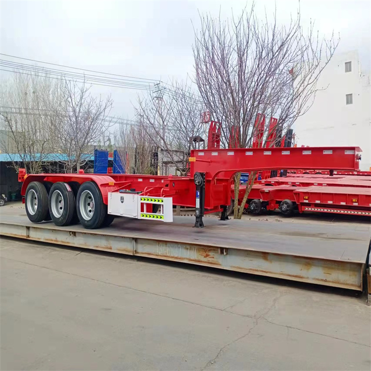 15米骨架集装箱运输半挂车市场行情