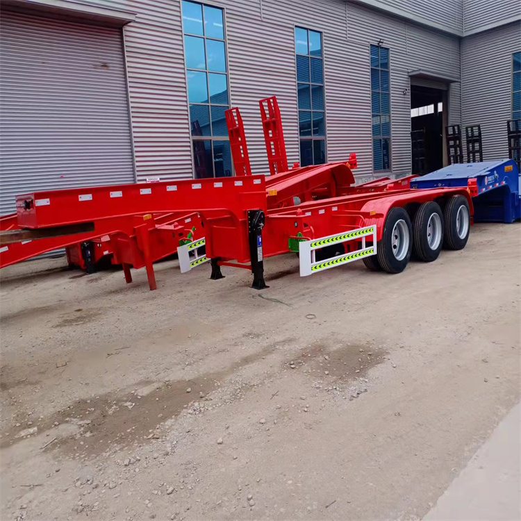 骨架高栏半挂车13米骨架高栏半挂车生产厂