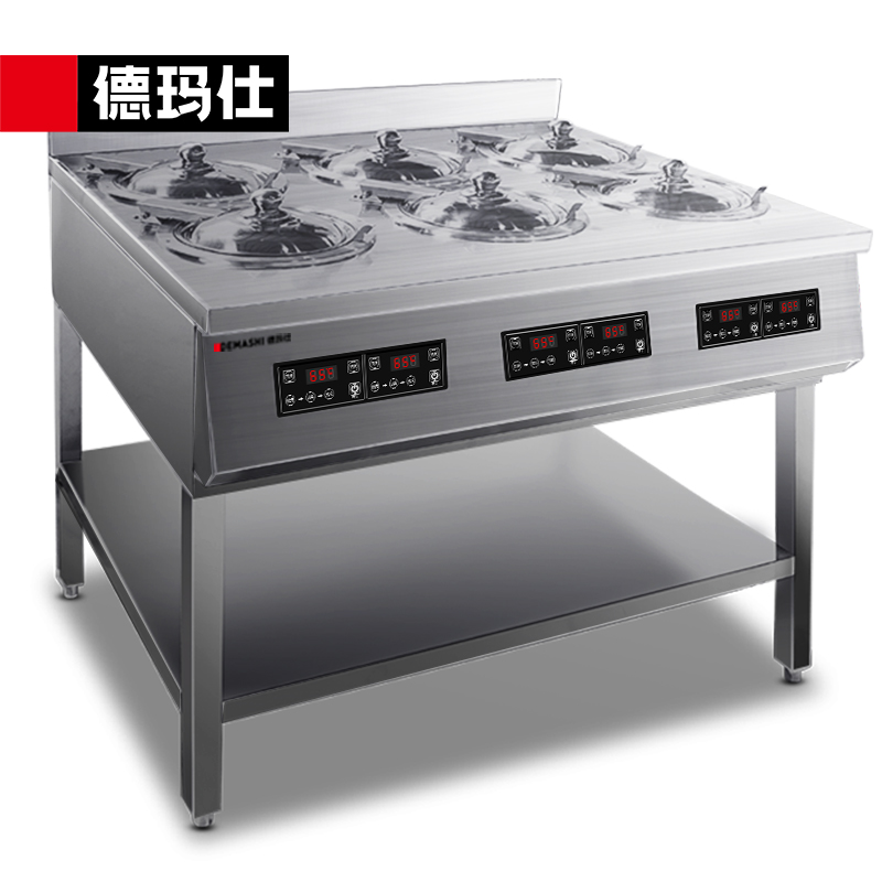  HQ-BZA06商用煲仔饭机 一键自动智能煲饭厨房设备 