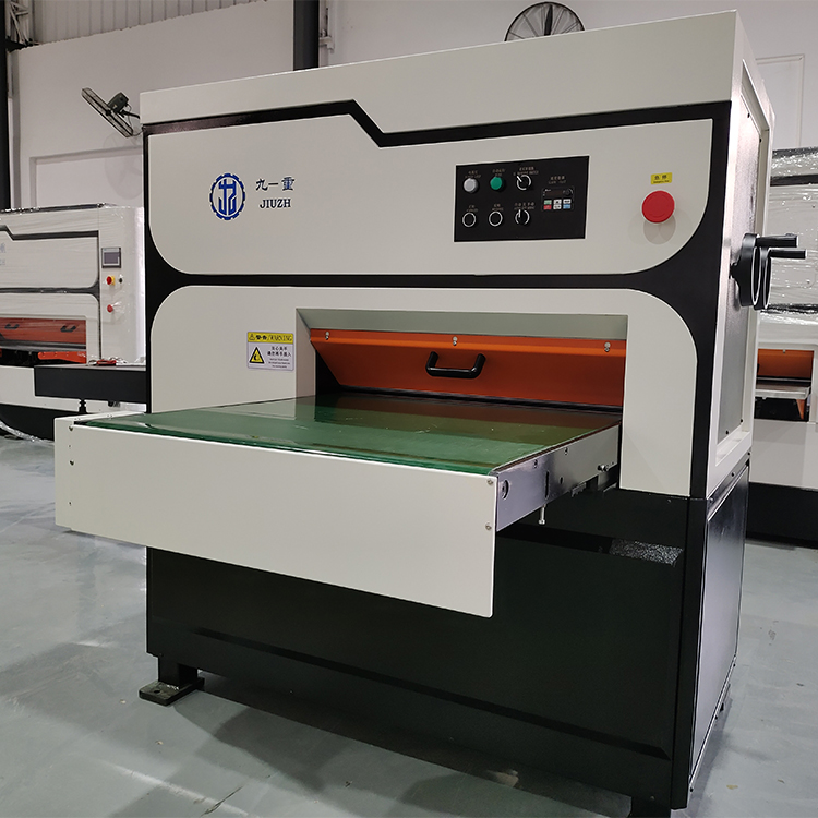 圆形铁片数控精密整平机九重大型镀锌片材校平设备切割板娇平机器厂家