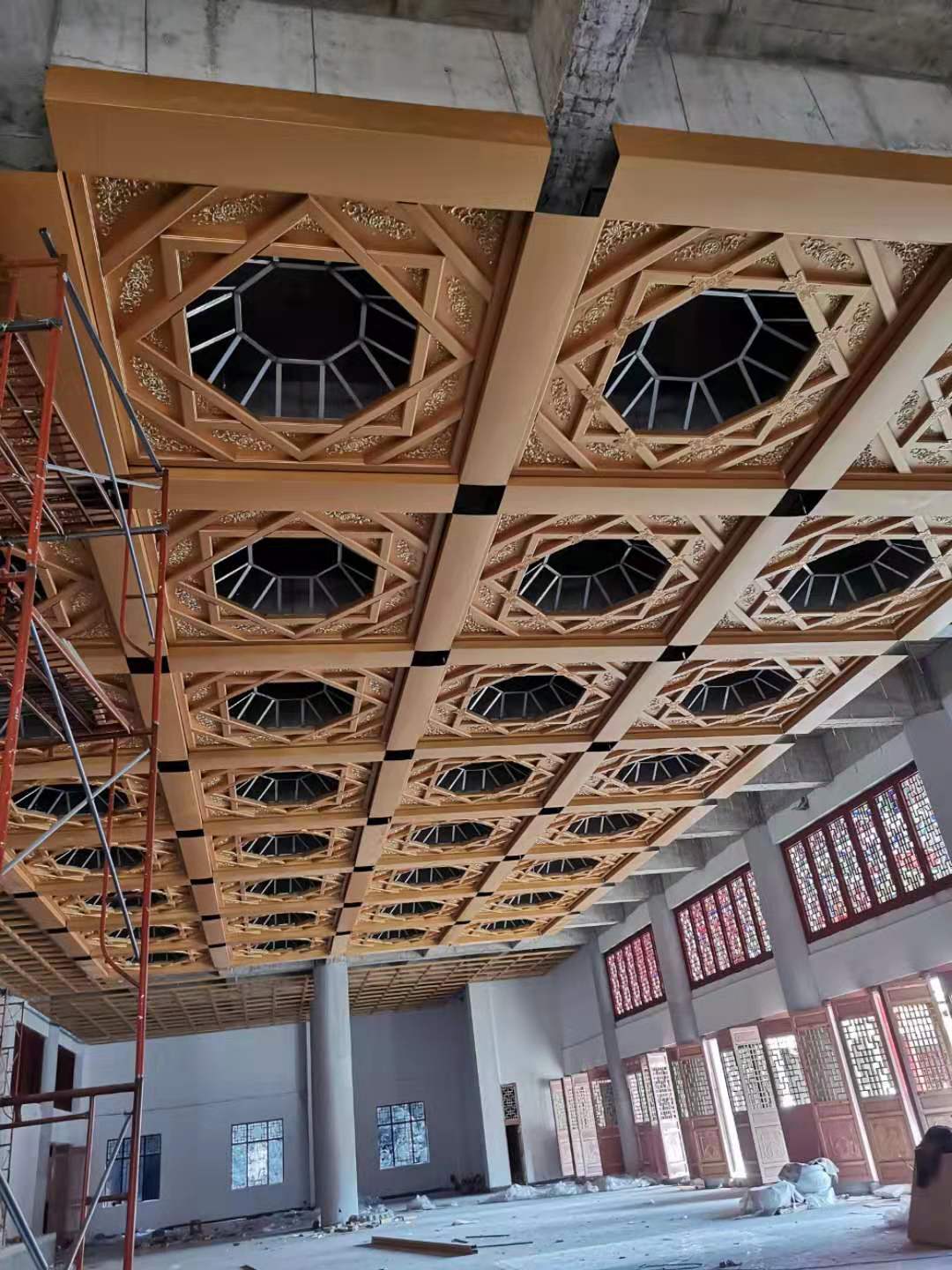 寺庙古建筑装修设计