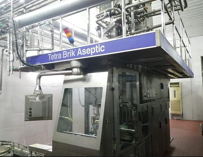 TBA19 020V系统利乐灌装机125毫升苗条包