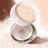 阿法黛佳全新丝泽定妆蜜粉23g 自然提亮持久定妆