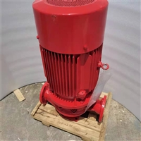 住院部管道增压消防泵 惠沃德GD80-200I立式补水离心泵