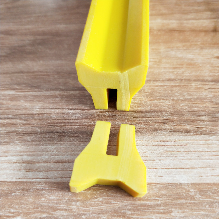 供应除尘u型密封条收尘器耐高温u型硅胶密封条上盖盖板密封胶条