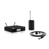 SHURE 舒尔BLX4R接收器 BLX1腰包式发射机 SM93微型领夹式麦克风