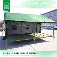 84a班用帐篷带床野外行训练拉练连野营应急户外住人帐篷