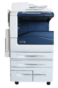 施乐DCC5575 A3彩色复印机大型商用激光数码复合高速打印机一体机