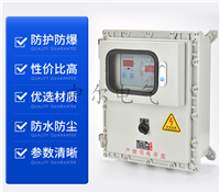 ExdIIBT6GB隔爆型 带可视操作窗防爆仪表控制箱BXK 车间配电检修箱