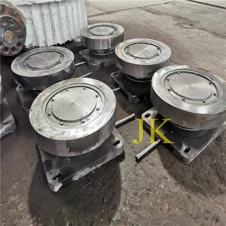 福建兰炭烘干机托轮 1.8米干燥机轮带 制造设计