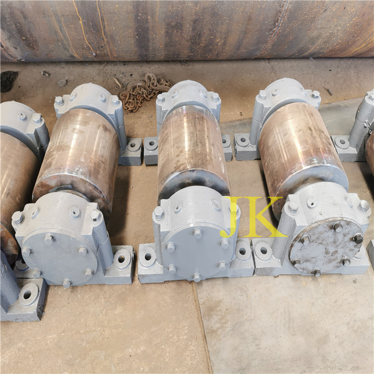 江西矿渣烘干机托轮 1.8米干燥机轮带 测量设计