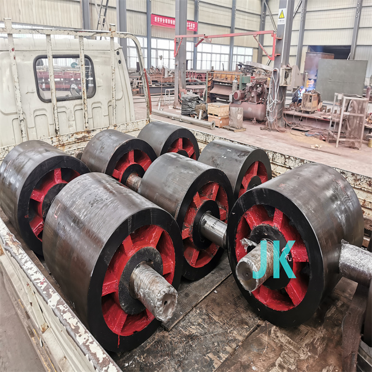 贵州酒糟烘干机托轮 2.0米烘干机拖轮 制造设计