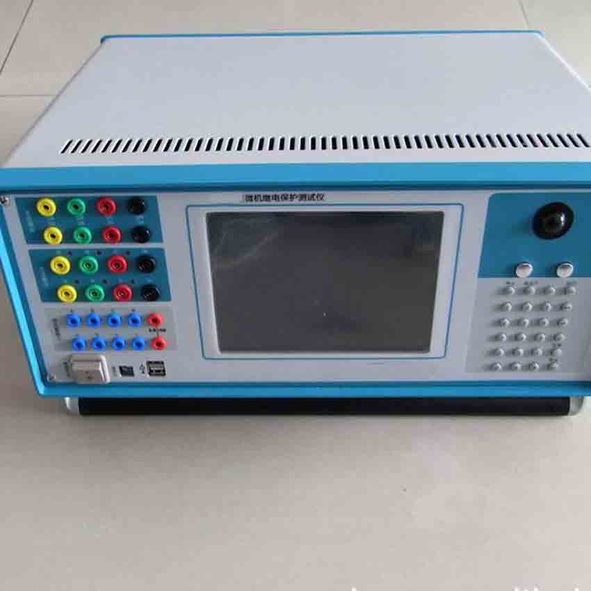 微机继电保护测试仪光数字继电保护测试仪定制定做塑壳机箱