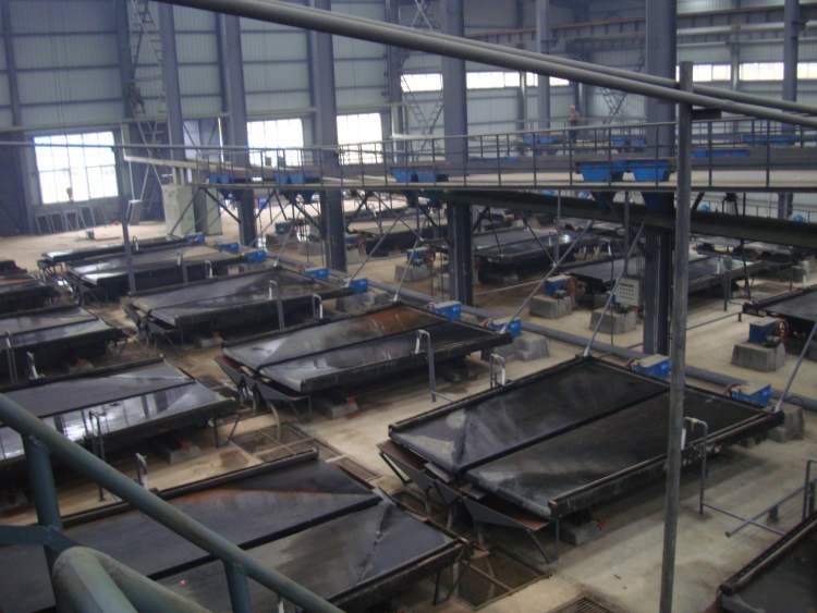 6s摇床 6-s摇床设备 选矿摇床锦强