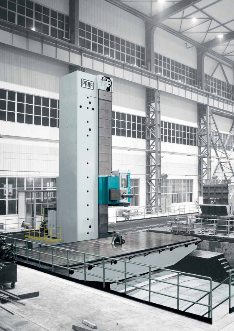 意大利帕马卧式镗铣床pama卧式镗铣床speedmathp