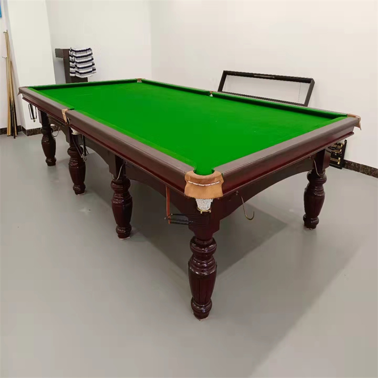 东莞台球桌 8个腿英式斯诺克桌球台 做工精美 厂家批发