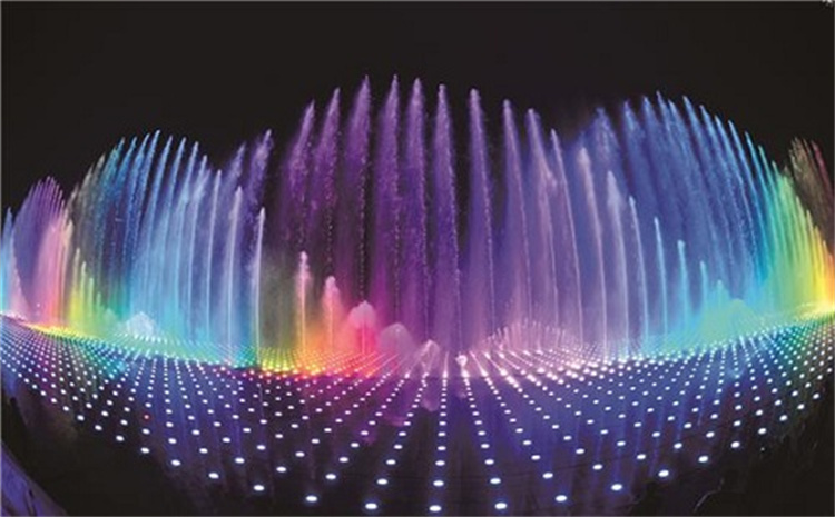 大型喷泉制作公司 沧州喷泉设备厂家哪家好 唐山广场喷泉厂家