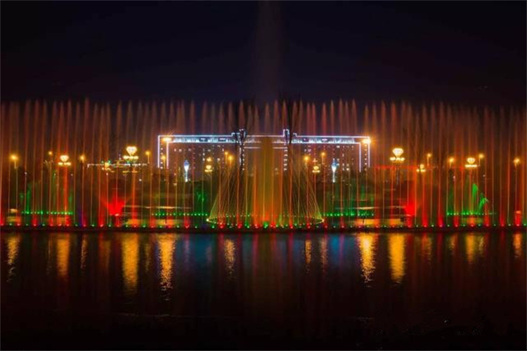 音乐喷泉设计公司承德广场喷泉生产厂家唐山喷泉公司