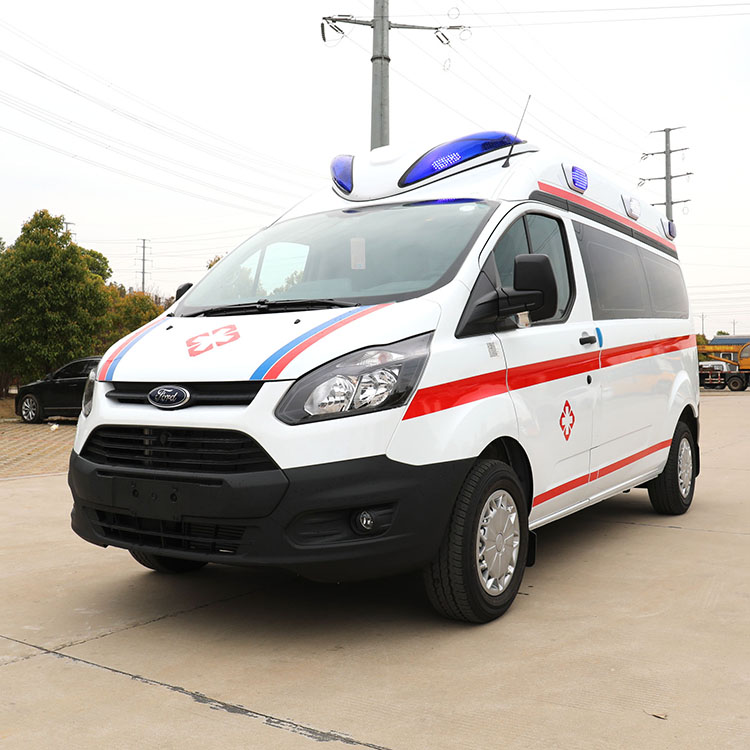 江铃新全顺国六汽油版负压救护车
