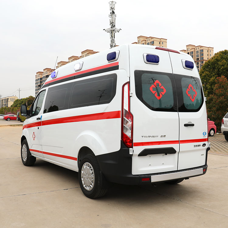 江铃新全顺国六汽油版负压救护车