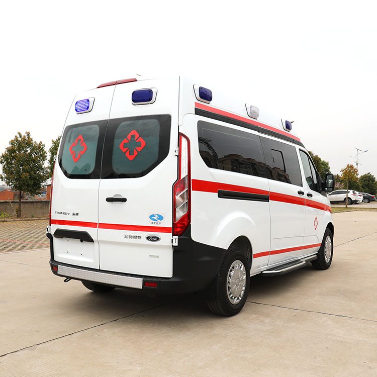 江铃新全顺国六汽油版负压救护车