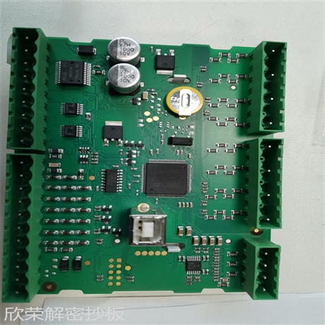 电路板抄板PIC33FJ64GS406汽车板IC解密PCBA成品加工生产