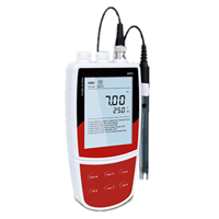 Bante220便携式pH计 标准型便携式pH计 3点按键校准 自动温度补偿 可自定义7项功能参数