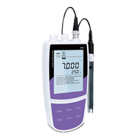 Bante320便携式pH/离子计 高精度便携式pH离子计 1至5点校准 配有背光液晶显示屏