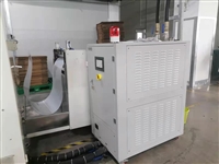  供应钰明 水池水槽恒温用壳管式冷水机-可定制