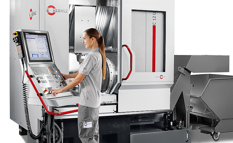 hermle德国哈默五轴机床c22,c32,c42,c52,c62,c72,c82