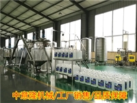 洗涤剂自动化生产设备厂家 日化品灌装生产设备价格 型号齐全可定制