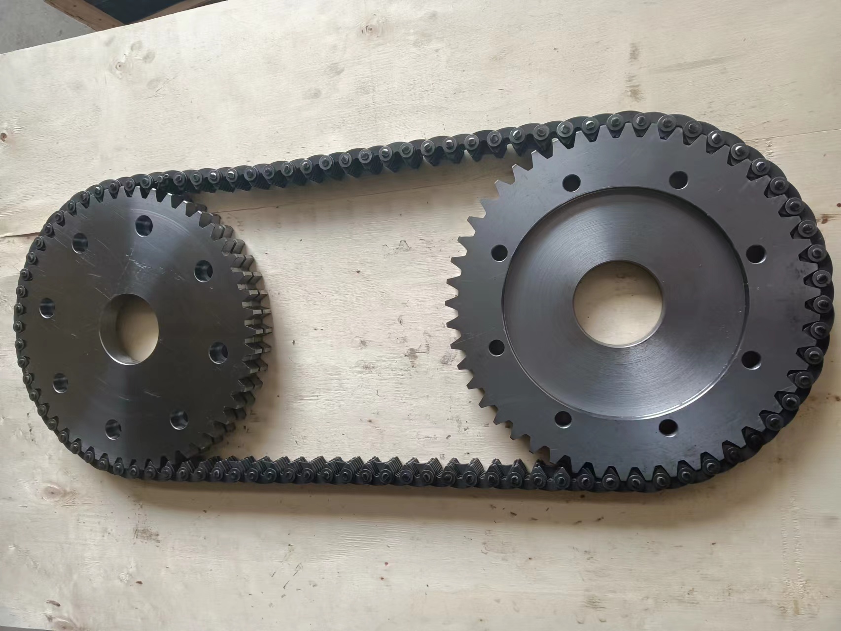 无声齿形链条 无声齿形链轮 支持非标定制