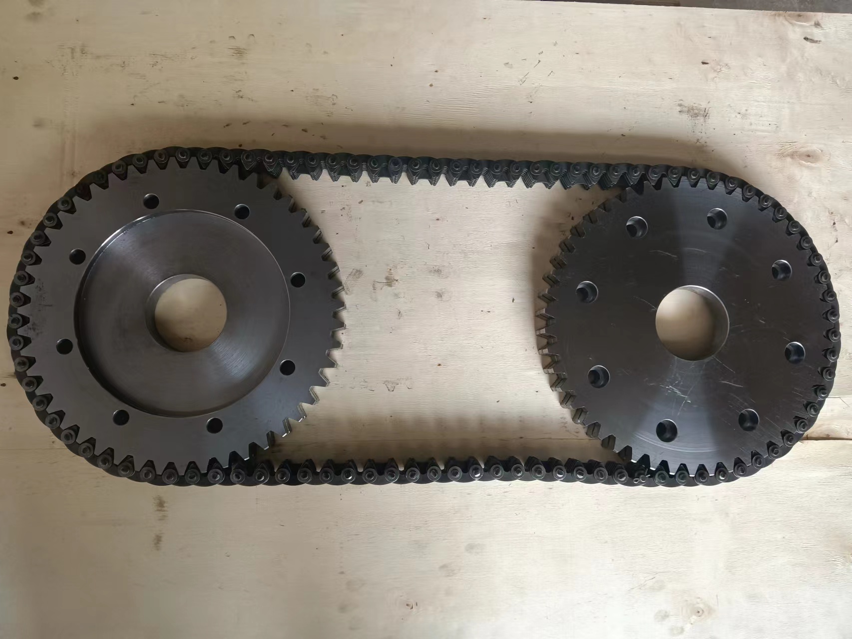 无声齿形链条 无声齿形链轮 支持非标定制