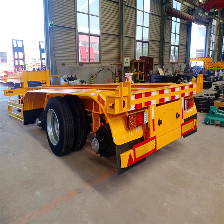 骨架高栏半挂车13米骨架高栏半挂车生产厂