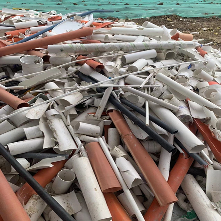 各种塑料回收pvc塑料管回收