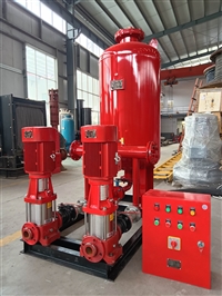 多级稳压泵消防增压稳压装置